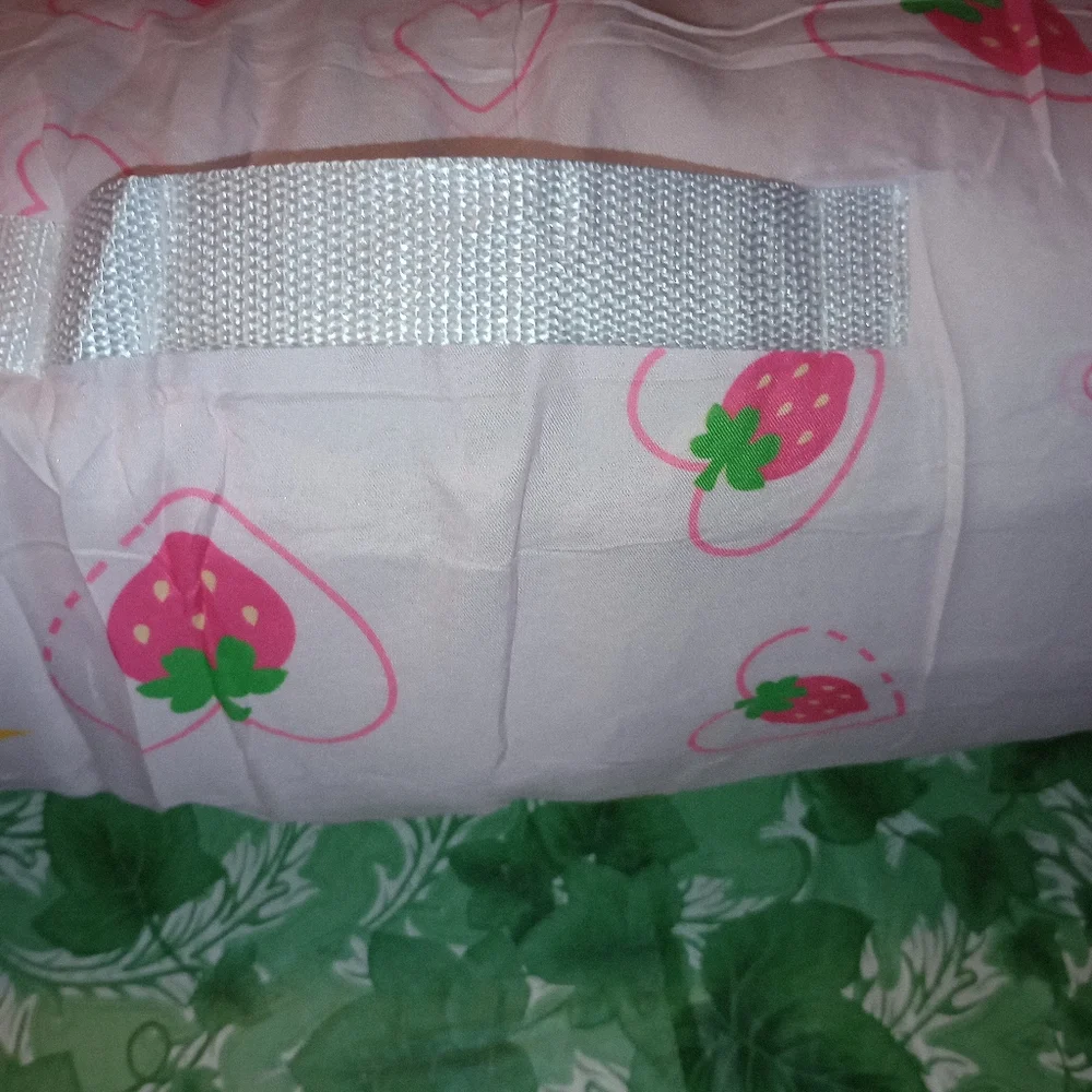 Strawberry Print Nap Mat NWOT